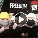 『ねほりんぱほりん』香港のデモに参加した人「自由とは永遠の警戒心を持つこと」日本も対岸の火事じゃない