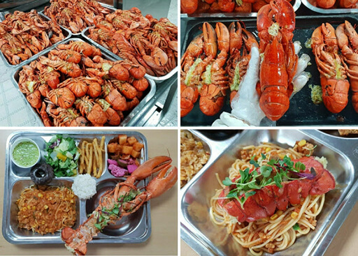 韓国の給食でロブスター!?「レジェンド給食」がおいしいと日本でも話題にの画像6