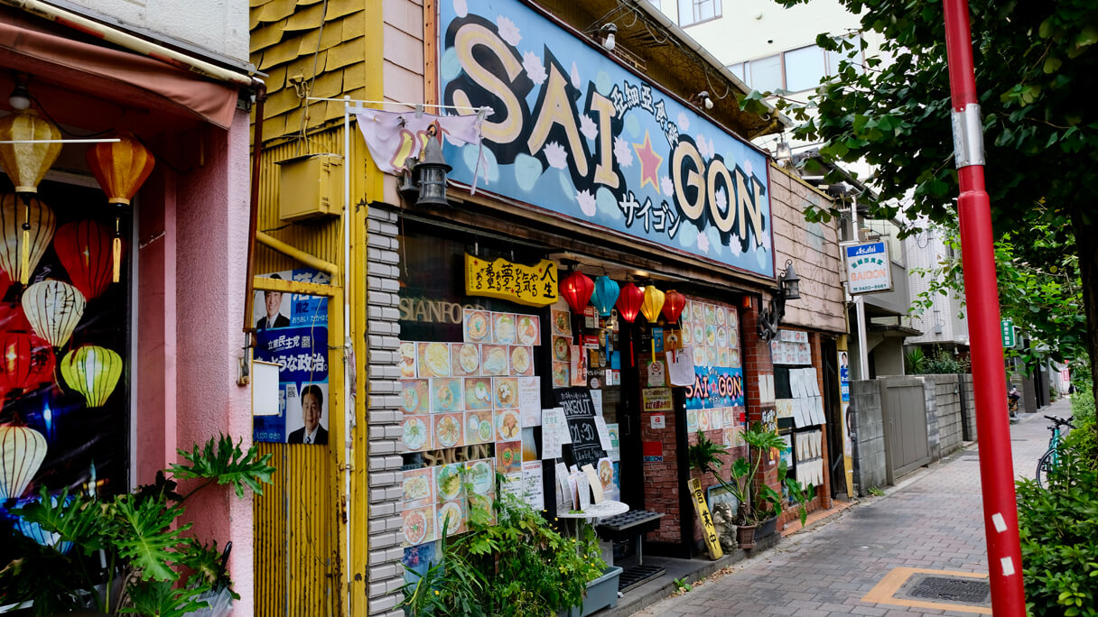 ベトナムと日本をつなぐ「あんかけ揚げめんフォー」のワンダーランドの画像2