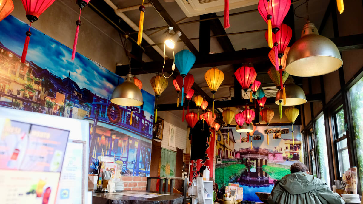 ベトナムと日本をつなぐ「あんかけ揚げめんフォー」のワンダーランドの画像3