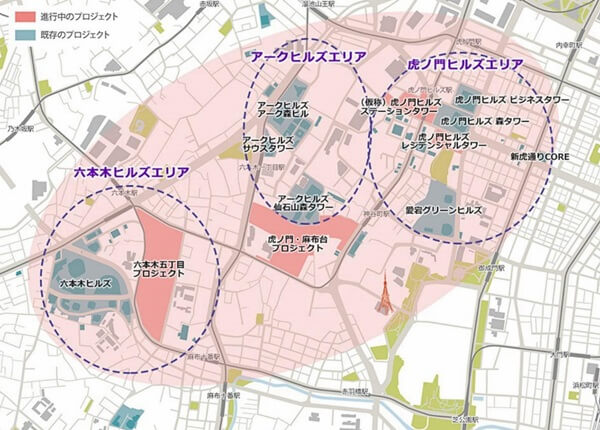 六本木に「ヒルズの未来形」誕生!森ビルによる再開発が続き、拡張し続ける街の画像10