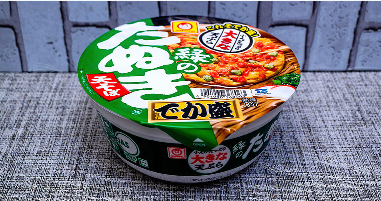 「緑のたぬき」の天そばも！年越しそば代わりのデカ天ぷら入り和風カップ麺3選の画像6