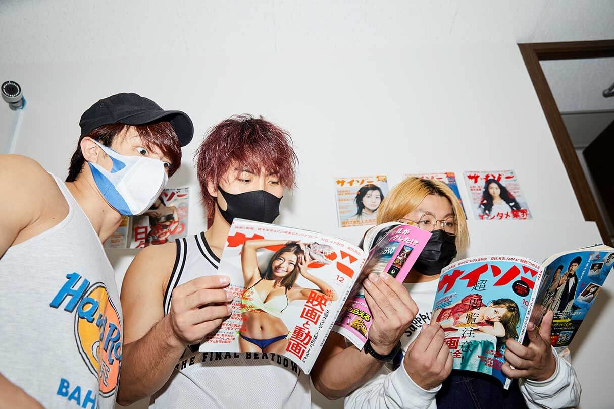 DDT、サウナ部チームが、サイゾーオフィス襲撃！ #1226代々木プロモ大作戦の画像4