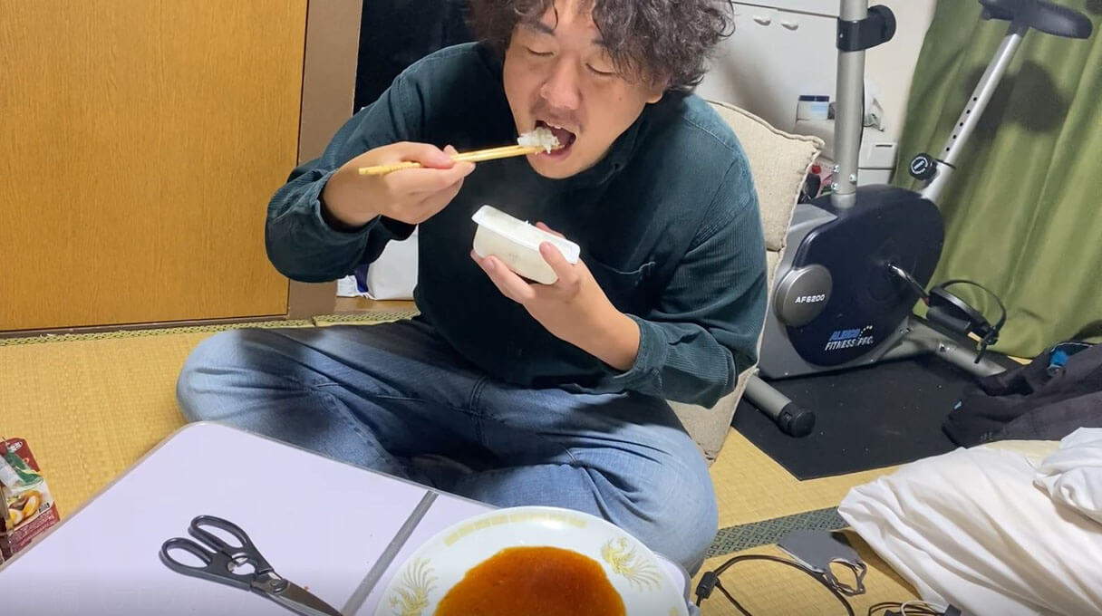 【読めるYouTube動画】YouTuber・怪物くんが食らう「業務スーパーゆせん商品BEST5」!!【骨にも味ついてる】の画像10