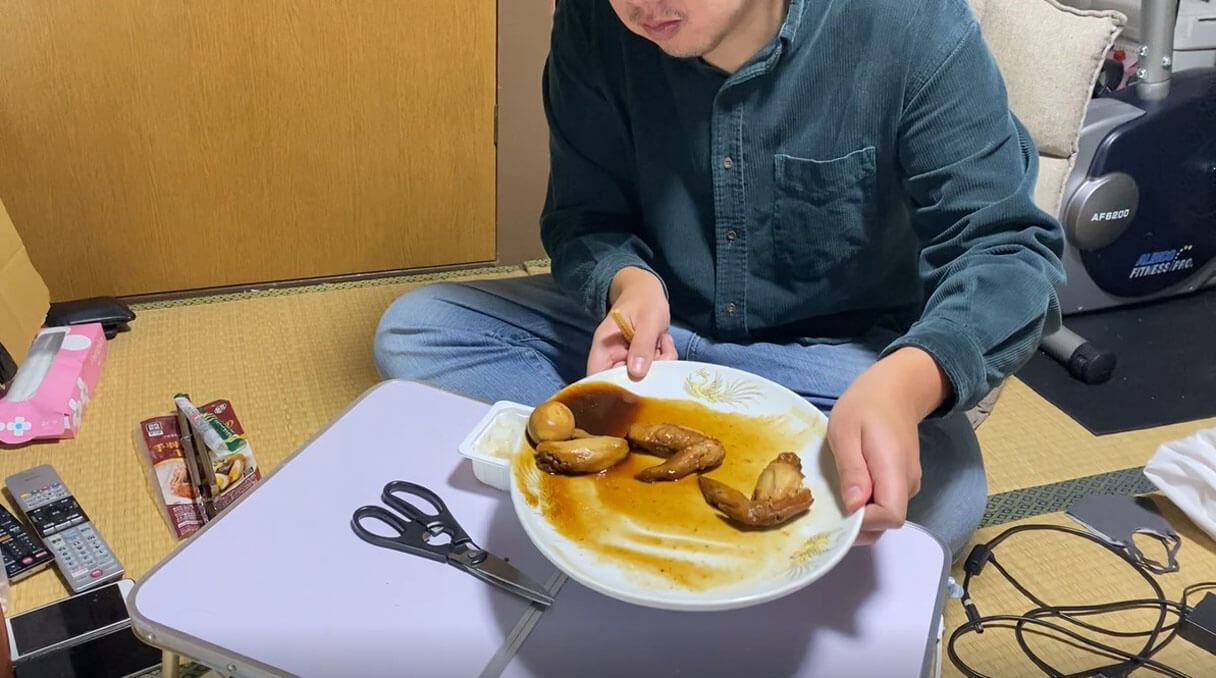 【読めるYouTube動画】YouTuber・怪物くんが食らう「業務スーパーゆせん商品BEST5」!!【骨にも味ついてる】の画像15