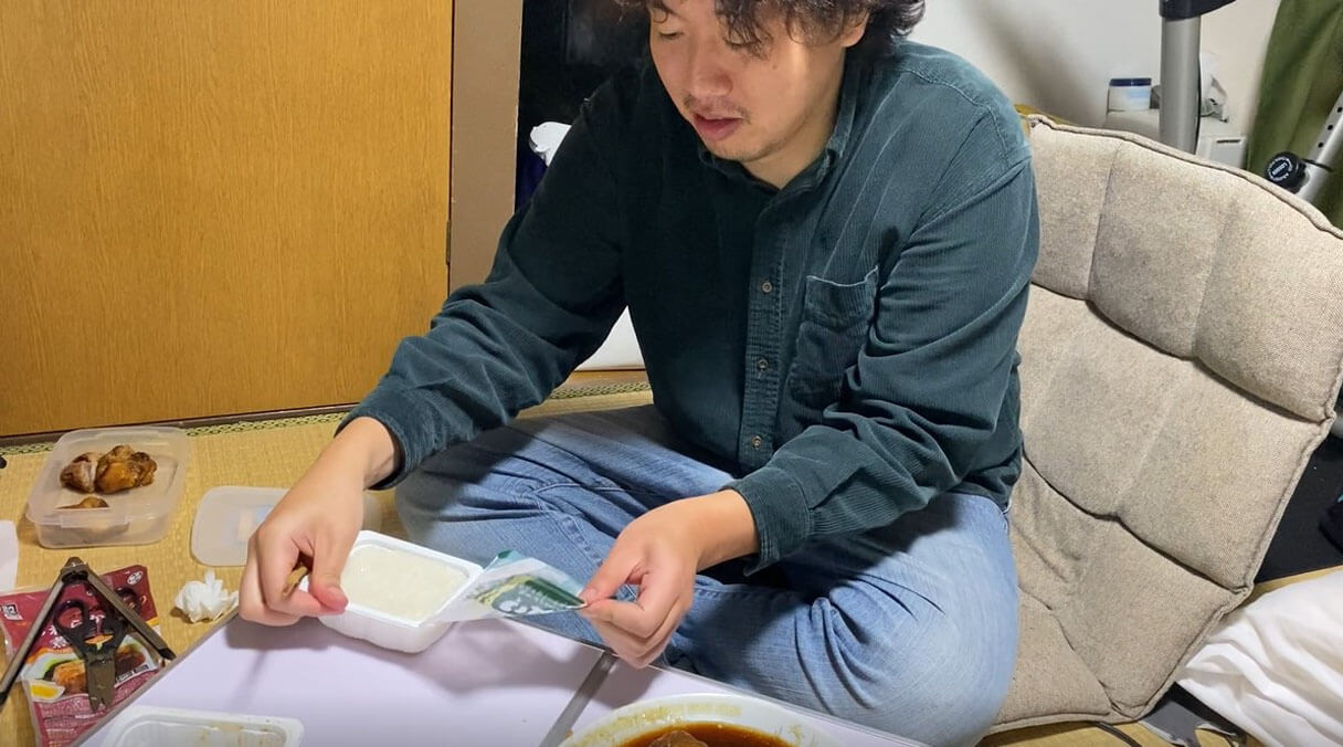 【読めるYouTube動画】YouTuber・怪物くんが食らう「業務スーパーゆせん商品BEST5」!!【骨にも味ついてる】の画像26