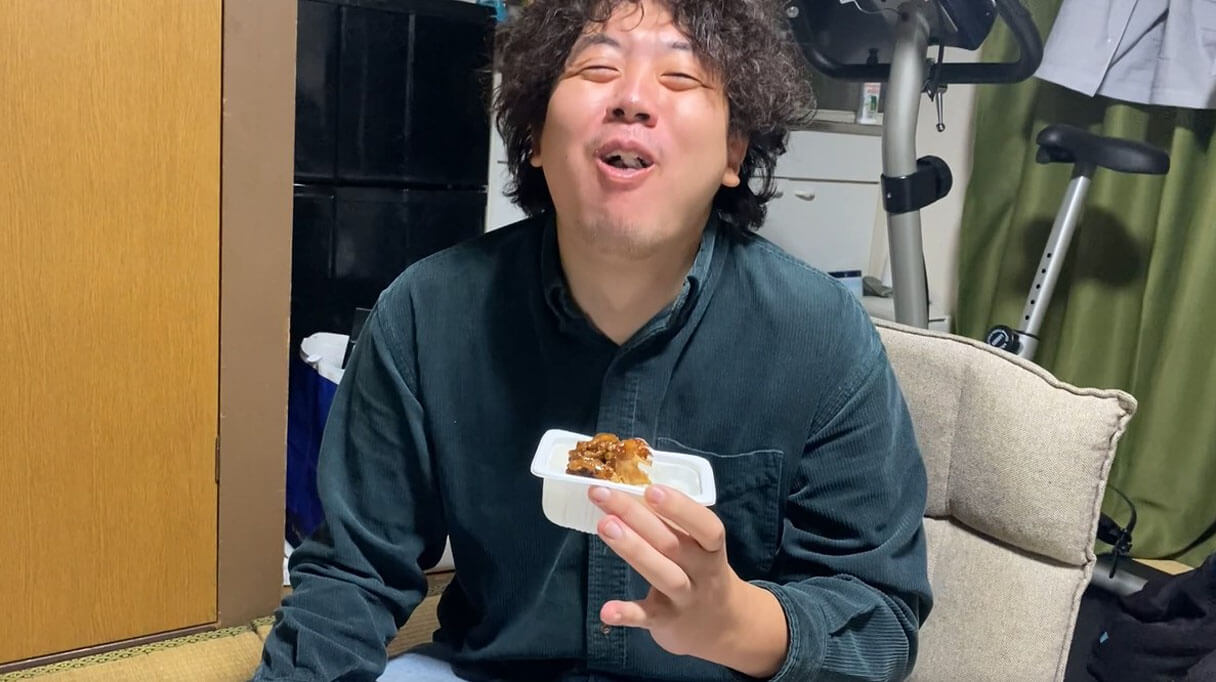 【読めるYouTube動画】YouTuber・怪物くんが食らう「業務スーパーゆせん商品BEST5」!!【骨にも味ついてる】の画像29