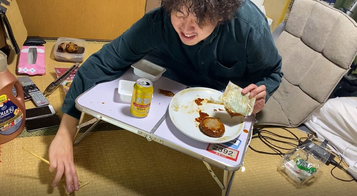 【読めるYouTube動画】YouTuber・怪物くんが食らう「業務スーパーゆせん商品BEST5」!!【骨にも味ついてる】の画像46
