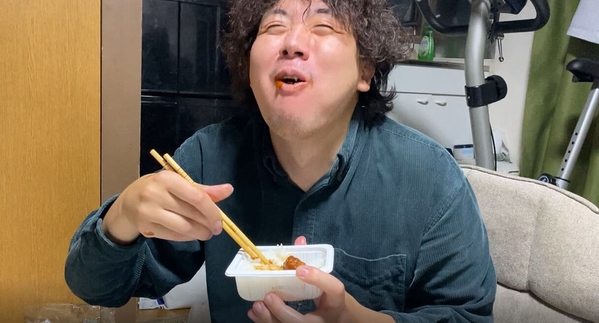【読めるYouTube動画】YouTuber・怪物くんが食らう「業務スーパーゆせん商品BEST5」!!【骨にも味ついてる】の画像55