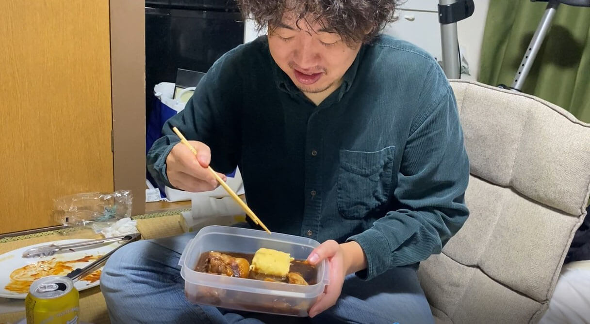 【読めるYouTube動画】YouTuber・怪物くんが食らう「業務スーパーゆせん商品BEST5」!!【骨にも味ついてる】の画像67