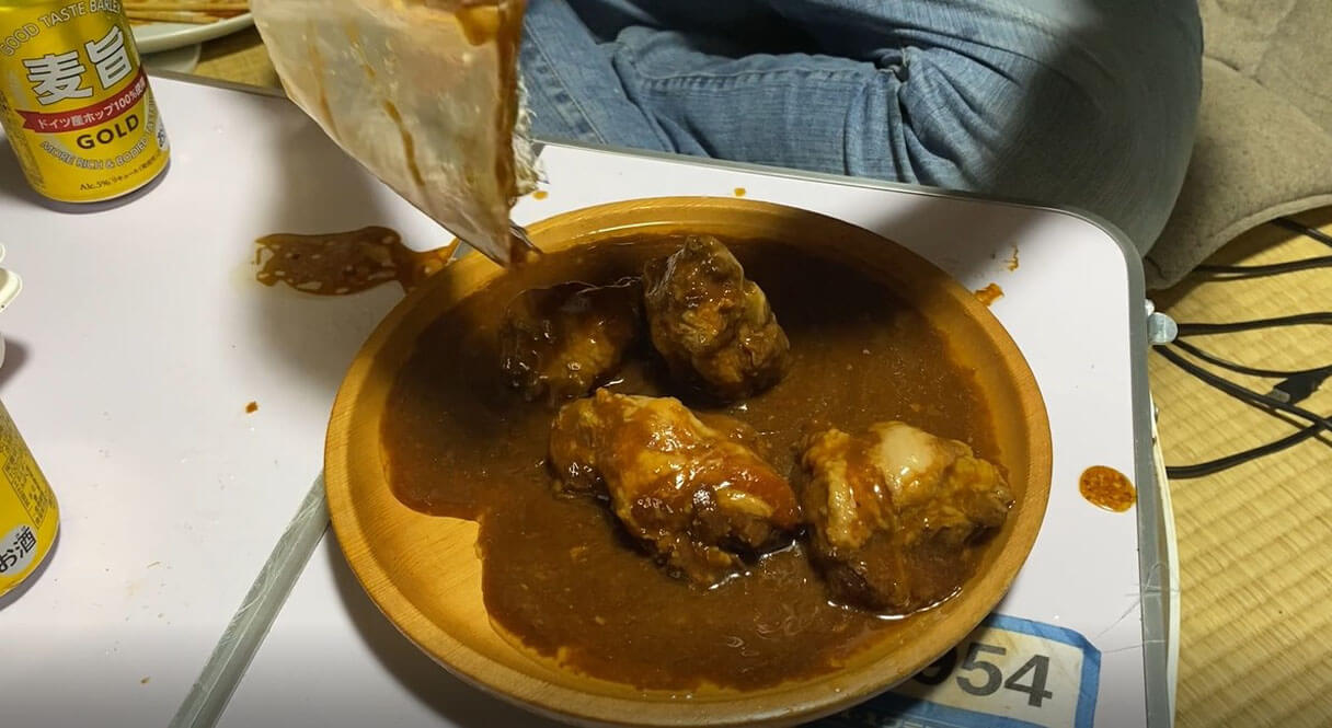 【読めるYouTube動画】YouTuber・怪物くんが食らう「業務スーパーゆせん商品BEST5」!!【骨にも味ついてる】の画像71