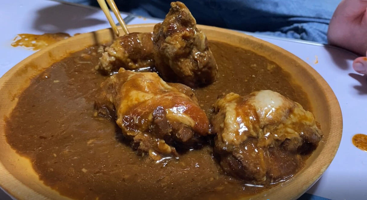 【読めるYouTube動画】YouTuber・怪物くんが食らう「業務スーパーゆせん商品BEST5」!!【骨にも味ついてる】の画像74