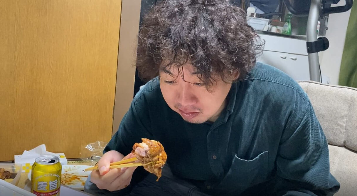 【読めるYouTube動画】YouTuber・怪物くんが食らう「業務スーパーゆせん商品BEST5」!!【骨にも味ついてる】の画像78
