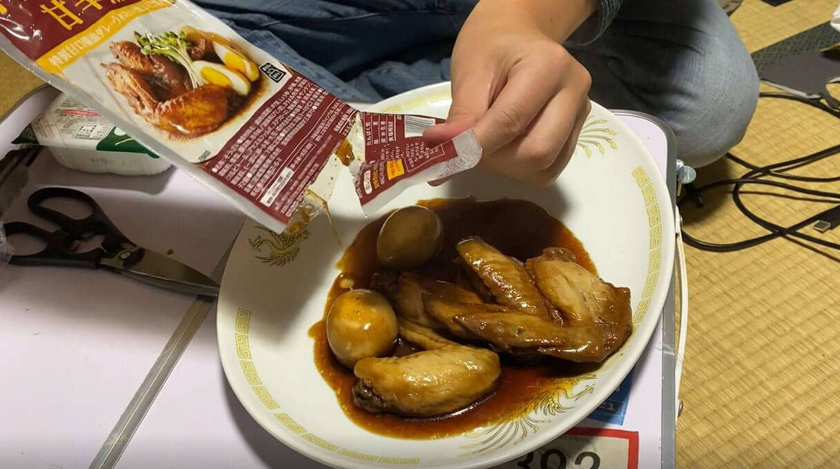 【読めるYouTube動画】YouTuber・怪物くんが食らう「業務スーパーゆせん商品BEST5」!!【骨にも味ついてる】の画像8