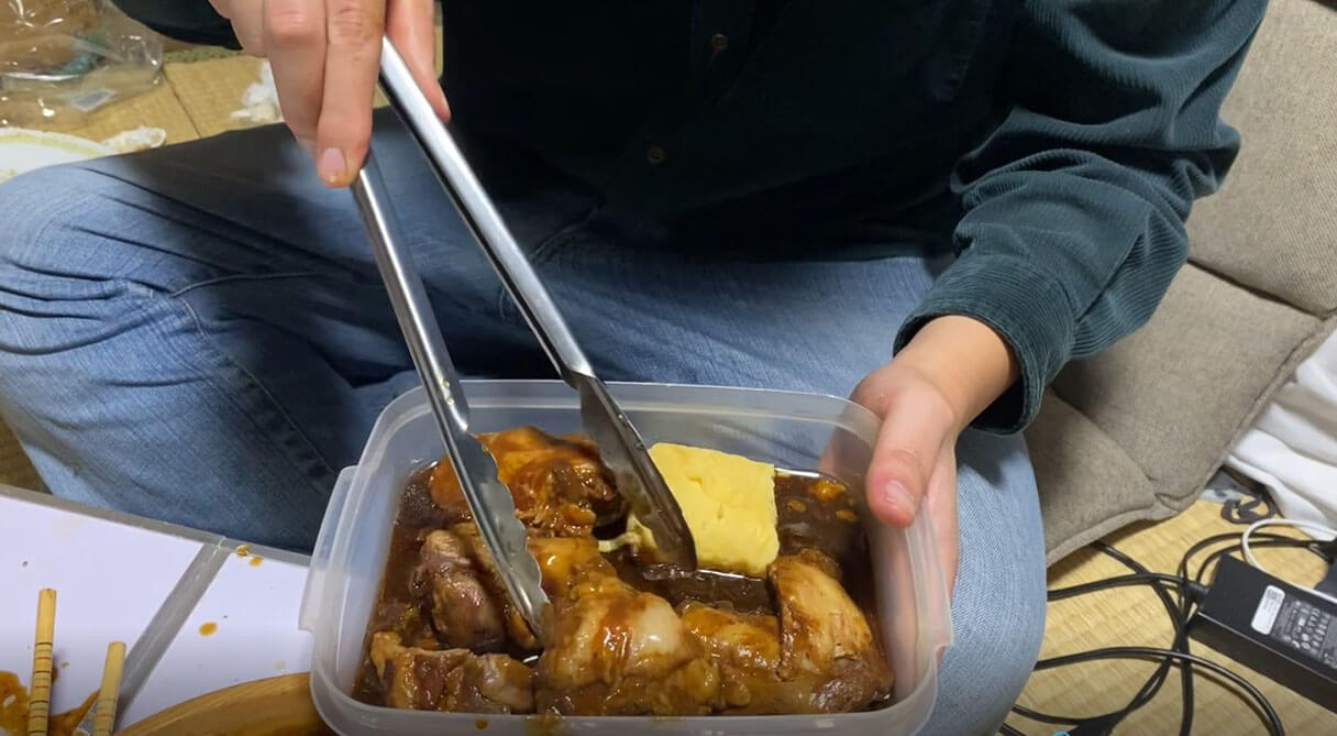 【読めるYouTube動画】YouTuber・怪物くんが食らう「業務スーパーゆせん商品BEST5」!!【骨にも味ついてる】の画像82