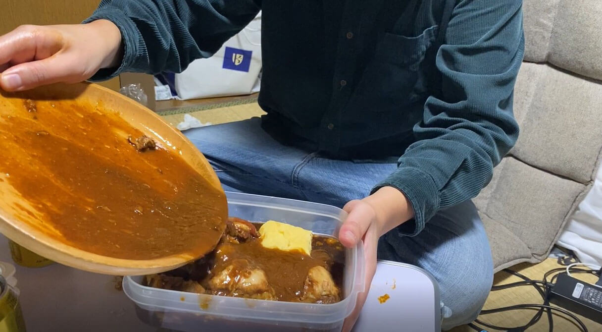 【読めるYouTube動画】YouTuber・怪物くんが食らう「業務スーパーゆせん商品BEST5」!!【骨にも味ついてる】の画像84