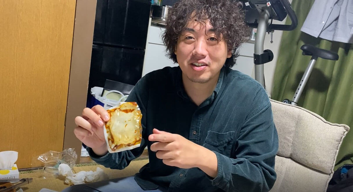 【読めるYouTube動画】YouTuber・怪物くんが食らう「業務スーパーゆせん商品BEST5」!!【骨にも味ついてる】の画像89