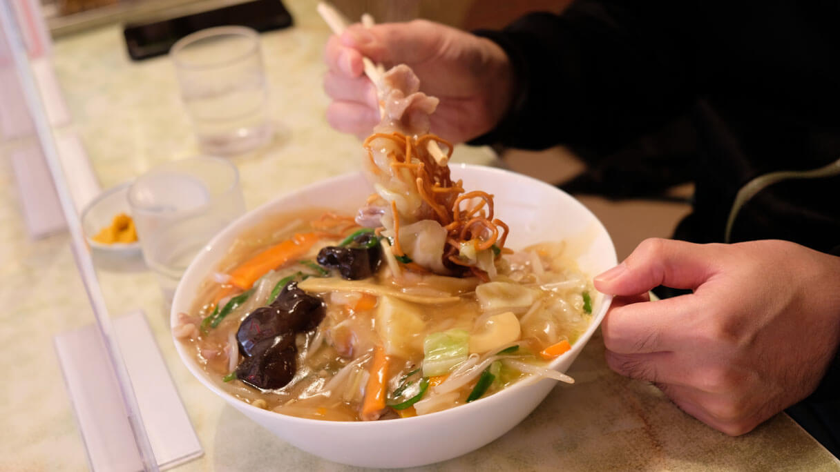 水木しげるが傑作マンガ誕生の糧にした湯桶サイズの「揚げかたやきそば」の画像7