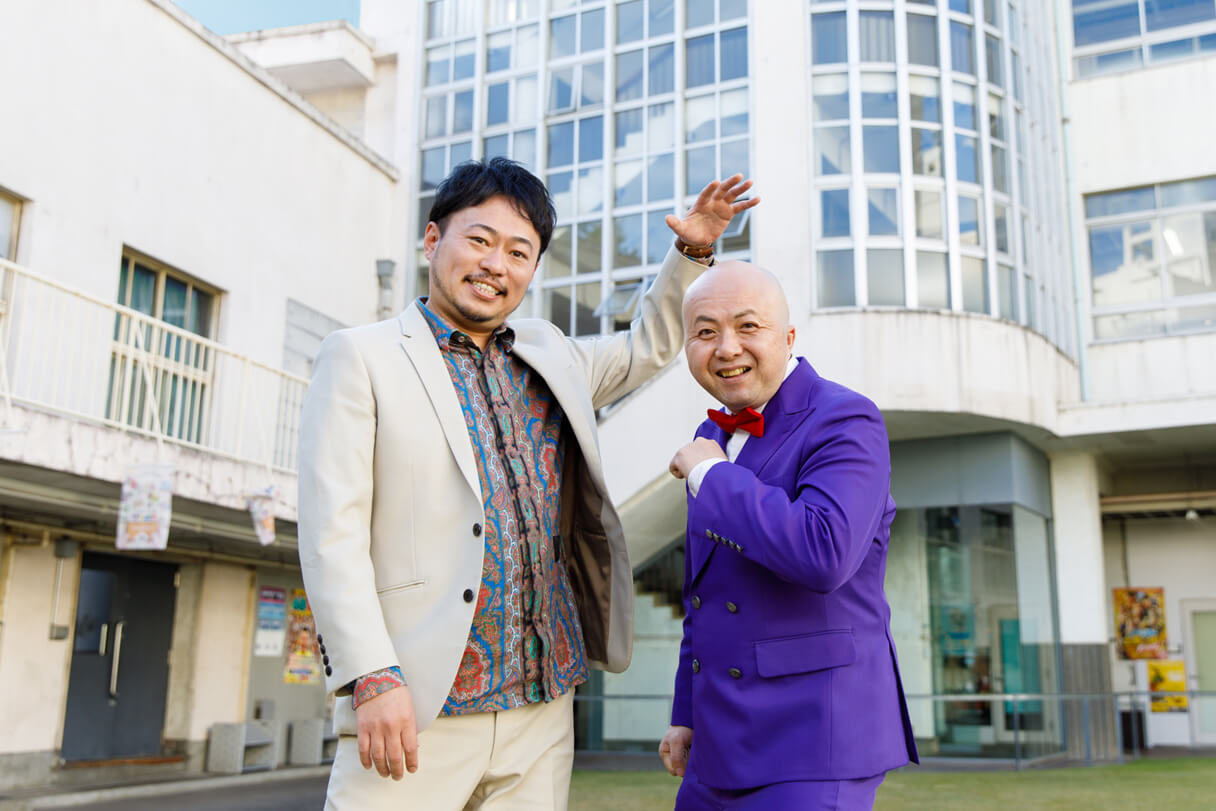 「この時代のスタイルは俺たちで完成させたい」 シシガシラと大コンプラ時代の新しいハゲ漫才の画像2