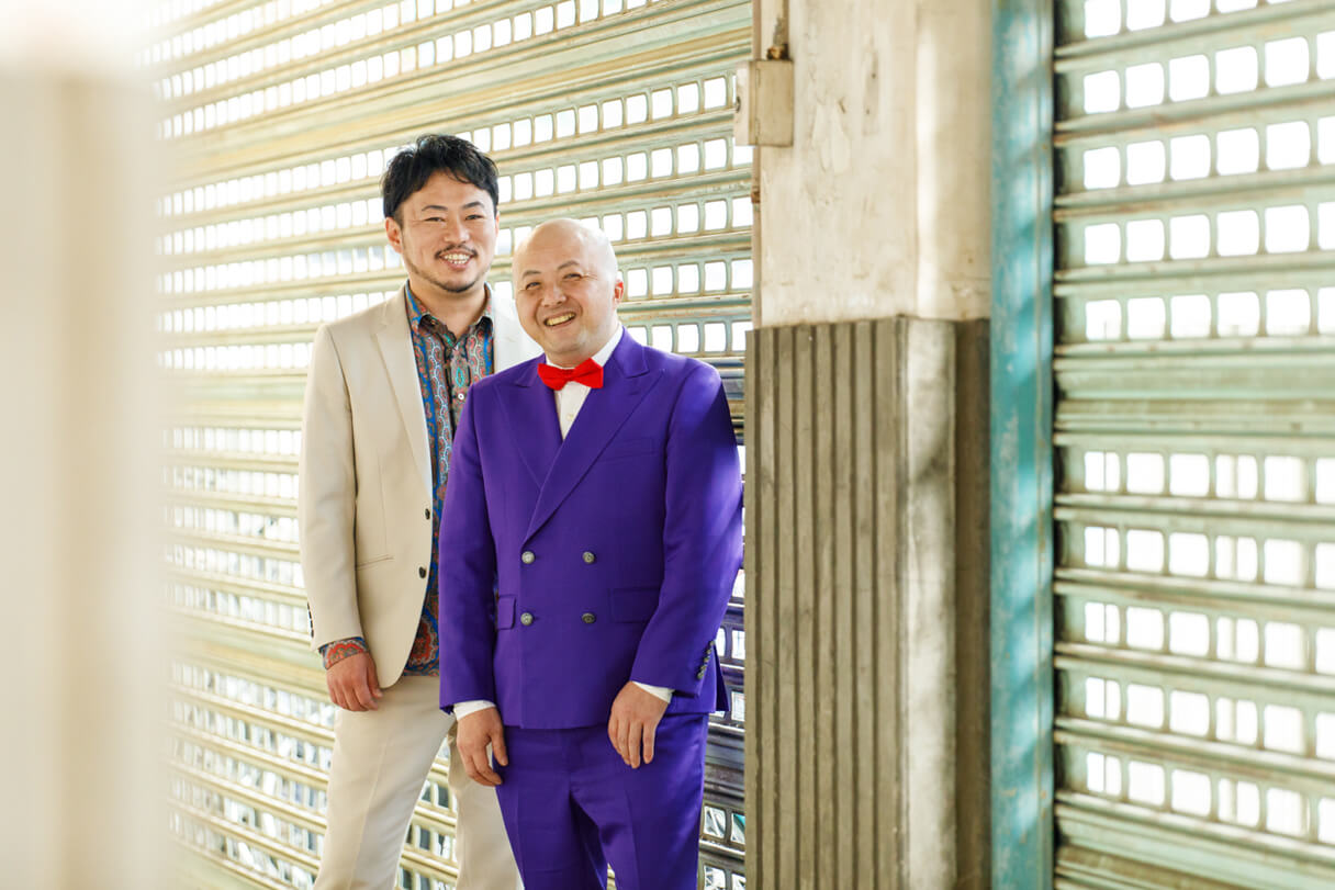 「この時代のスタイルは俺たちで完成させたい」　シシガシラと大コンプラ時代の新しいハゲ漫才の画像7