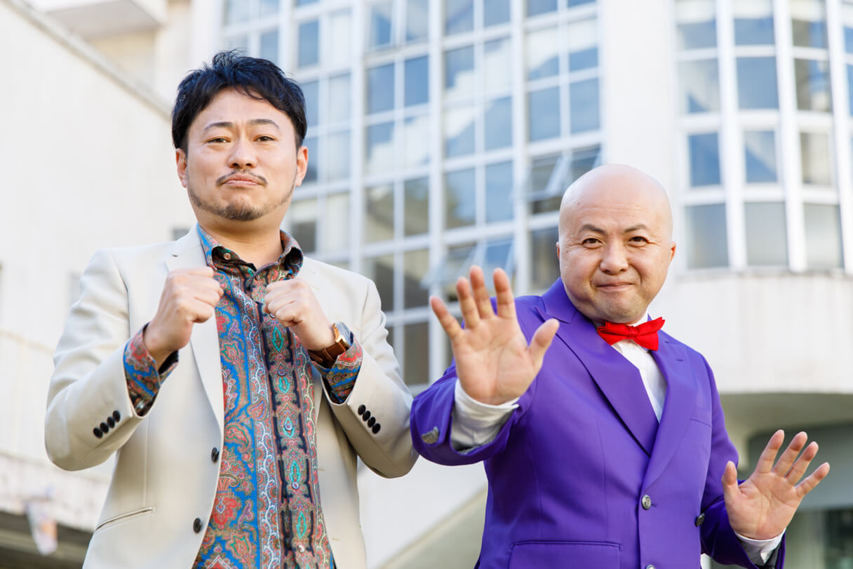 「この時代のスタイルは俺たちで完成させたい」 シシガシラと大コンプラ時代の新しいハゲ漫才の画像3