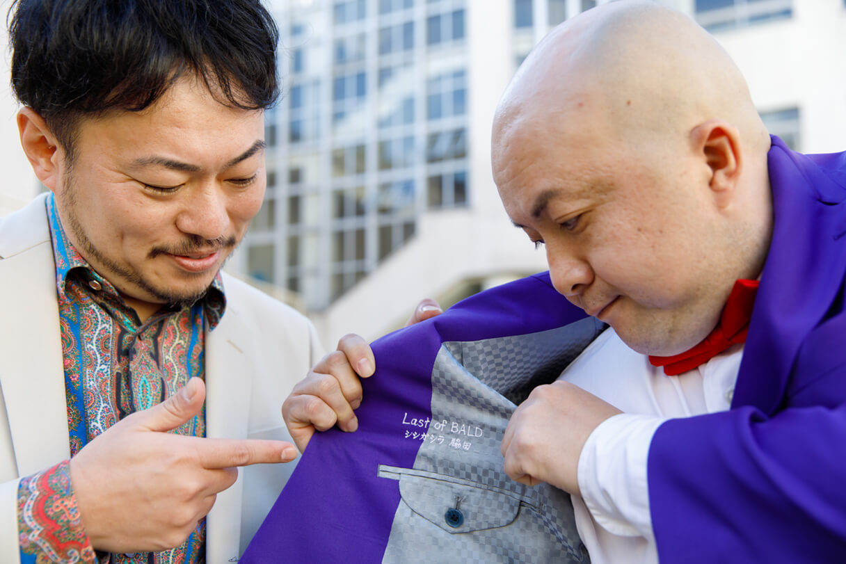 「この時代のスタイルは俺たちで完成させたい」 シシガシラと大コンプラ時代の新しいハゲ漫才の画像9