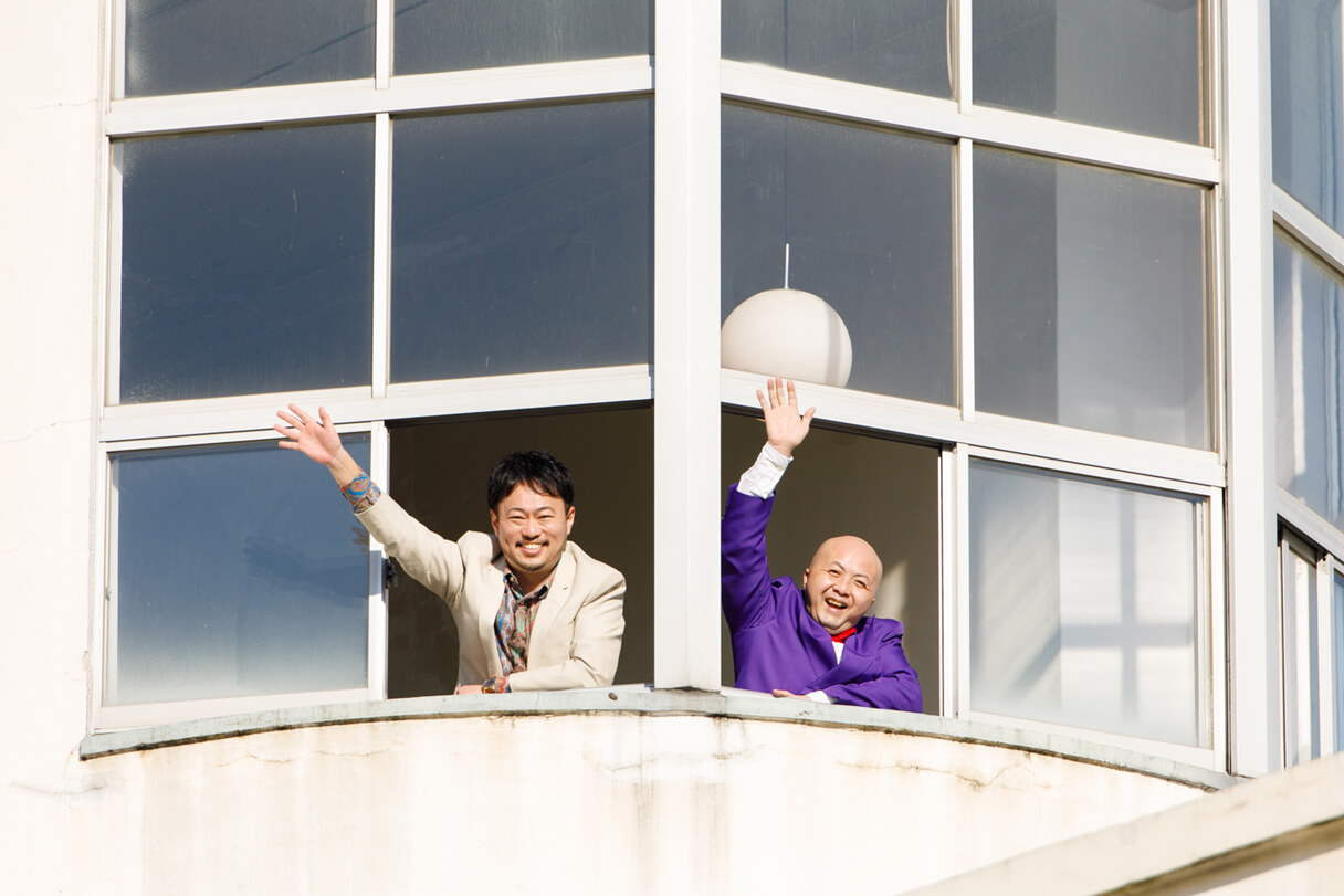 「この時代のスタイルは俺たちで完成させたい」　シシガシラと大コンプラ時代の新しいハゲ漫才の画像5