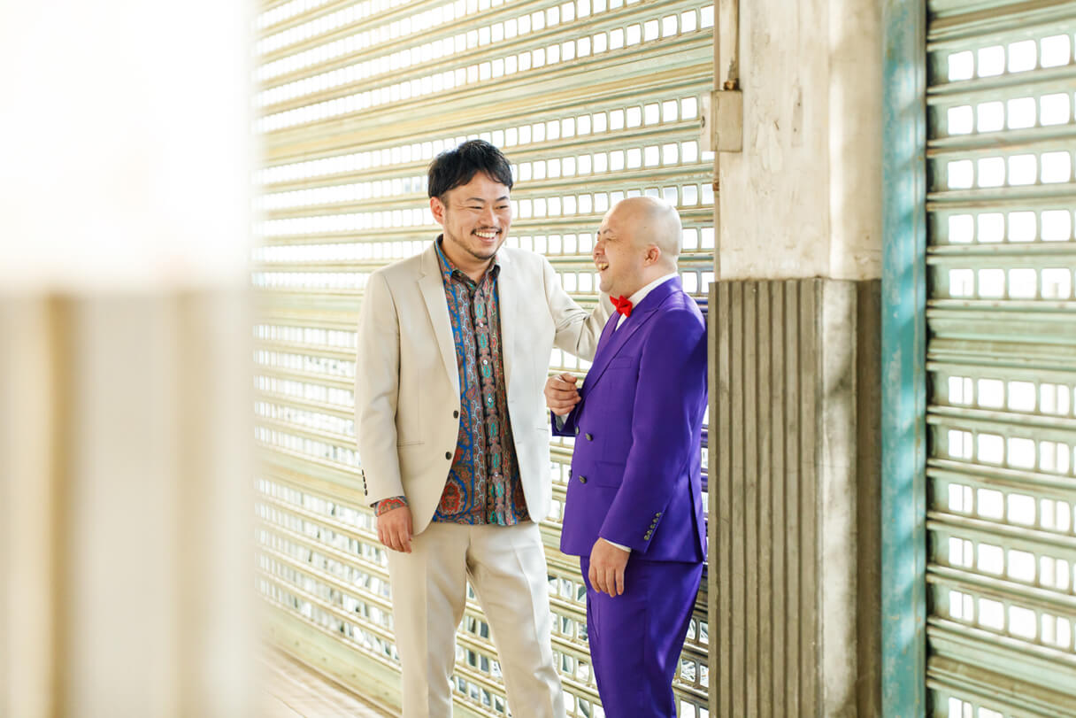 「この時代のスタイルは俺たちで完成させたい」　シシガシラと大コンプラ時代の新しいハゲ漫才の画像6