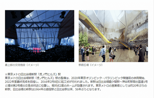 「虎ノ門」で大型開発計画めじろ押し！さらに進化した街に生まれ変わるの画像10