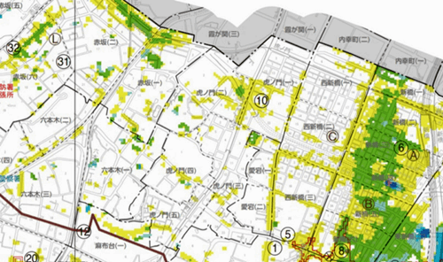 「虎ノ門」で大型開発計画めじろ押し！さらに進化した街に生まれ変わるの画像23