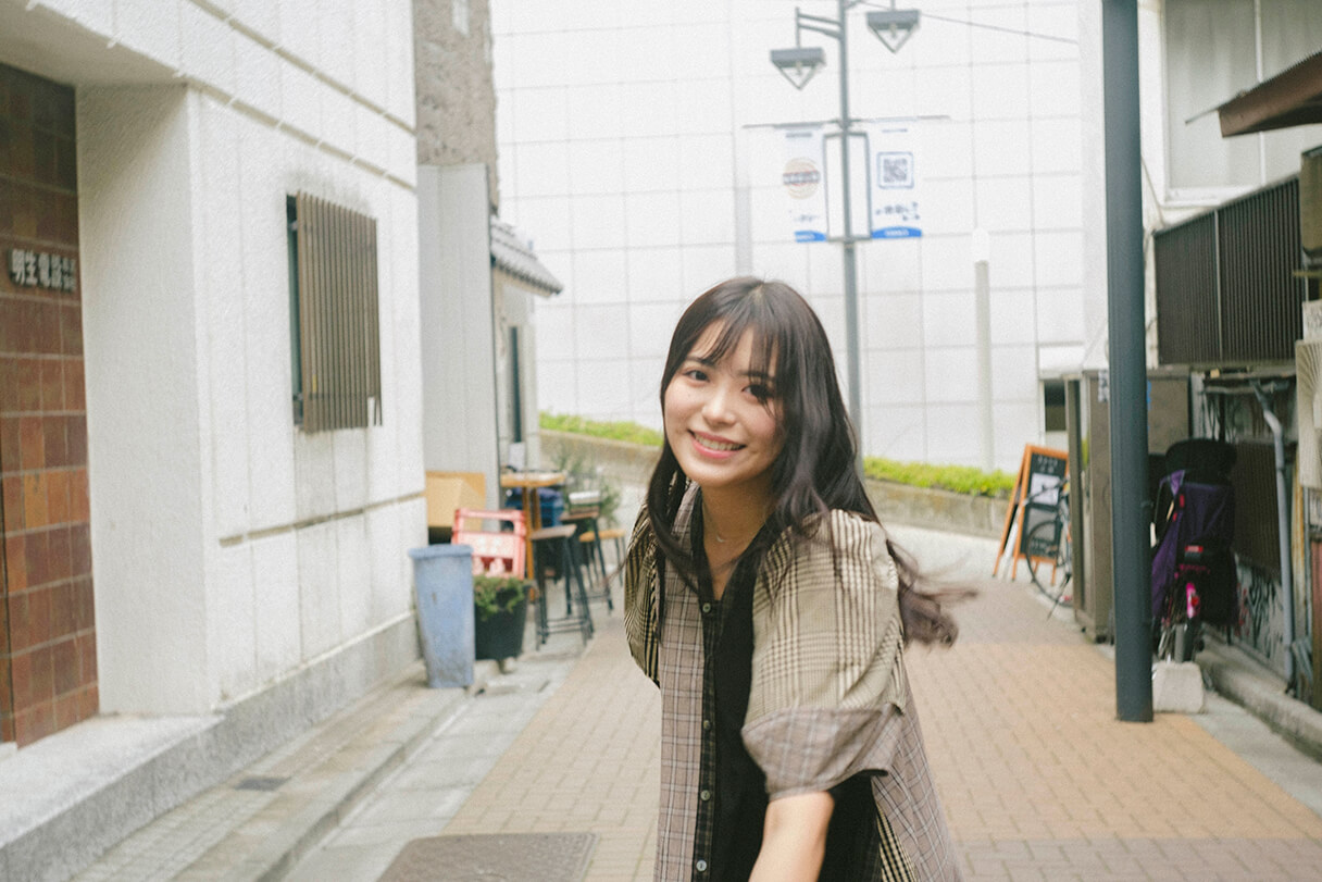 竹内花、あざといボディの現役JDグラドルショック!「あなた、腰についてるよ」の画像5