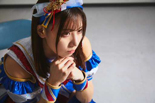 SKE48でプロレスラー。荒井優希が語る、トリコロールなコスチュームの魅力はアイドル衣装とここが違う!の画像6