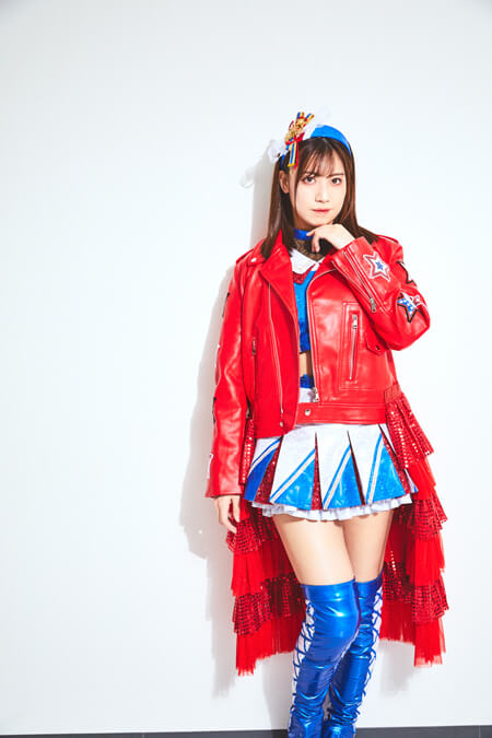 SKE48でプロレスラー。荒井優希が語る、トリコロールなコスチュームの魅力はアイドル衣装とここが違う！の画像7