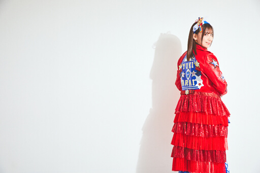 SKE48でプロレスラー。荒井優希が語る、トリコロールなコスチュームの魅力はアイドル衣装とここが違う！の画像8