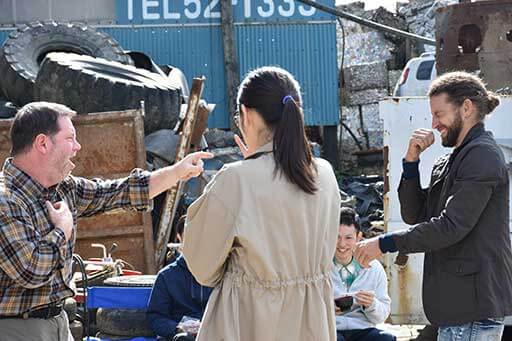 3.11のコメディ映画は不謹慎か否か?に向き合う『永遠の1分。』の画像5