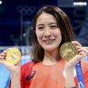 東京五輪二冠の水泳・大橋悠依　プロ転向ではじくソロバンと予想される“茨の道”