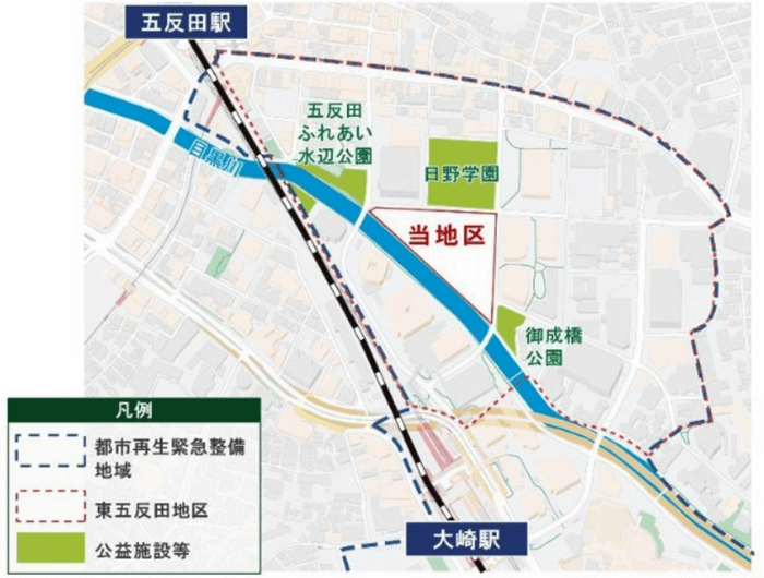 「五反田」一人暮らしでも住みたくない、危ない歓楽街のイメージの街で100年に一度の再開発の画像9
