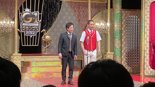 芸歴15年以上G-1グランプリ優勝は磁石!MCおぼんこぼん、審査員宮迫他で歌がASKAの豪華ぶりの画像2