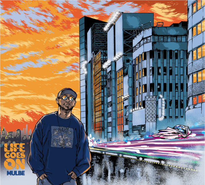 『LIFE GOES ON』MULBE×MACKA-CHIN「渋谷・宇田川町~あの頃とその頃」の画像8