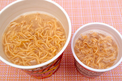 チキンラーメン、ベビースター、ブタメン…これはお菓子かカップ麺か!? 混乱必至の3品の画像14