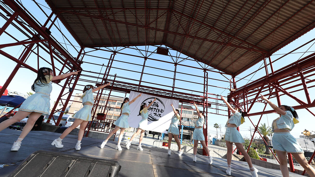 『大阪造船所アイドルフェス』大阪でアイドルフェス難しい?初開催で約2000人来場の画像1