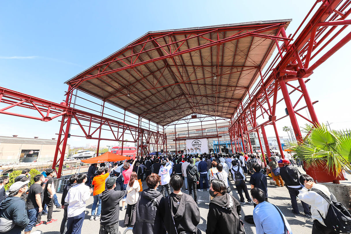 『大阪造船所アイドルフェス』大阪でアイドルフェス難しい?初開催で約2000人来場の画像2