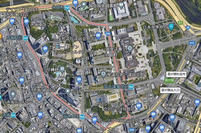 『溜池山王』2つの再開発が本格始動で未来の国際都市への画像23