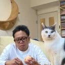 サンシャイン池崎、猫と一緒に暮らす覚悟を語る　「嫌がることはしない」