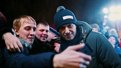 『ナワリヌイ』毒殺未遂事件を経てもユーモアを忘れないプーチン政権との戦いの画像4