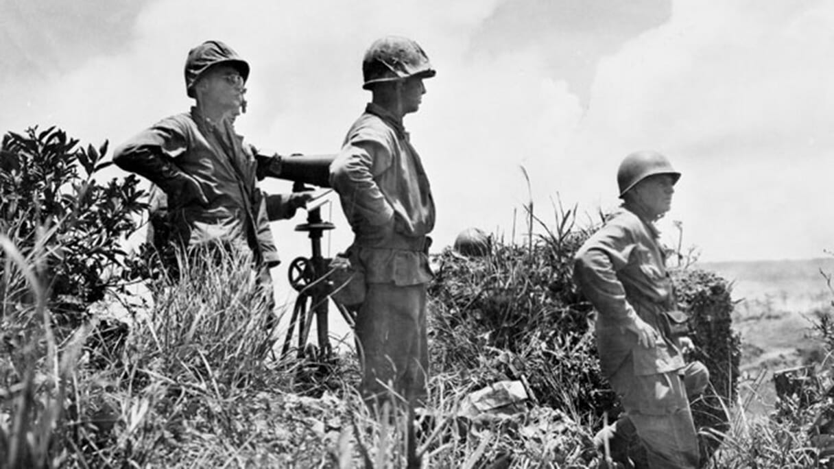 沖縄慰霊の日、洞窟に穴を空け一般市民を焼き殺したアメリカの将軍