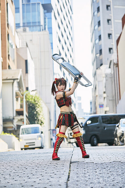 プロレスラー伊藤麻希が語る、赤へのこだわり「私は主役になりたかった」の画像3