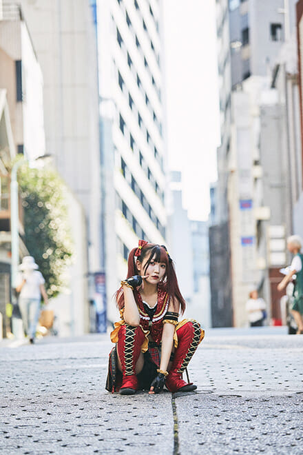 プロレスラー伊藤麻希が語る、赤へのこだわり「私は主役になりたかった」の画像7