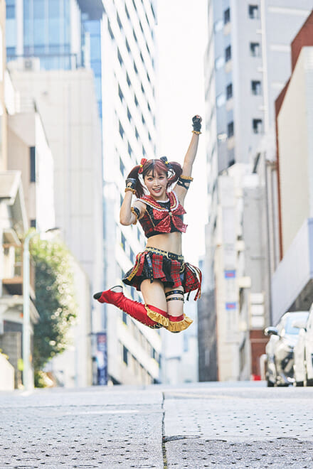 プロレスラー伊藤麻希が語る、赤へのこだわり「私は主役になりたかった」の画像8