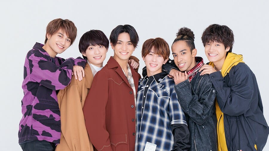 関西ジャニーズJr.　Aぇ!group　公式写真